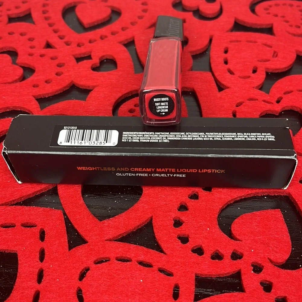 Butter London Soft Matte Lip Cream Bossy Boots